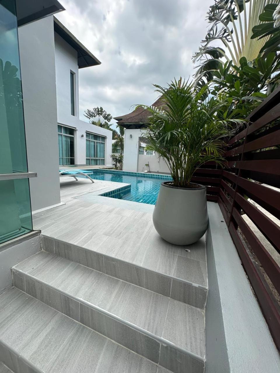 Holiday Pool Villa Na Chom Thian Buitenkant foto